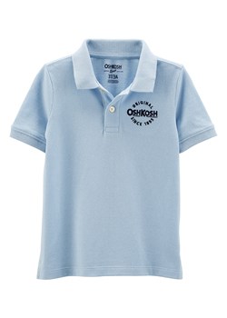 OshKosh Koszulka polo w kolorze błękitnym ze sklepu Limango Polska w kategorii T-shirty chłopięce - zdjęcie 169840853
