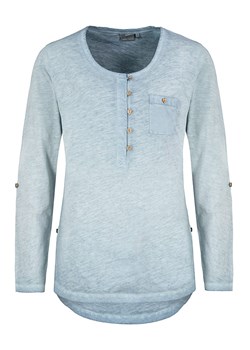 Eight2Nine Koszulka w kolorze błękitnym ze sklepu Limango Polska w kategorii Bluzki damskie - zdjęcie 169841004