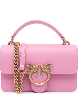 Pinko Skórzana torebka na ramię LOVE ONE MINI light ze sklepu Gomez Fashion Store w kategorii Kopertówki - zdjęcie 169841062
