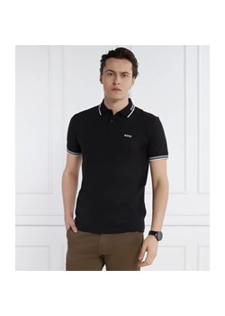 BOSS GREEN Polo Paul | Slim Fit | stretch ze sklepu Gomez Fashion Store w kategorii T-shirty męskie - zdjęcie 169841081