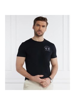 La Martina T-shirt | Regular Fit ze sklepu Gomez Fashion Store w kategorii T-shirty męskie - zdjęcie 169841091