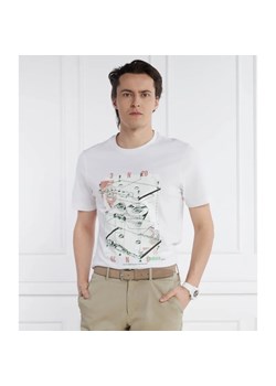 BOSS ORANGE T-shirt Te_Cassette | Regular Fit ze sklepu Gomez Fashion Store w kategorii T-shirty męskie - zdjęcie 169841114