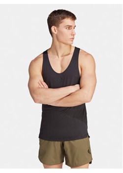 adidas Koszulka techniczna Workout Stringer IL1403 Czarny Regular Fit ze sklepu MODIVO w kategorii T-shirty męskie - zdjęcie 169842570