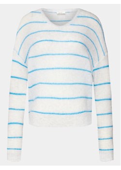 American Vintage Sweter Zakday ZAK18BE24 Niebieski Regular Fit ze sklepu MODIVO w kategorii Swetry damskie - zdjęcie 169842650