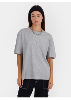 Brave Soul T-Shirt LTS-149BUSEGREY Szary Straight Fit ze sklepu MODIVO w kategorii Bluzki damskie - zdjęcie 169842840