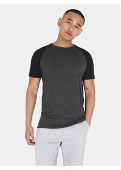 Brave Soul T-Shirt MTS-149BAPTISTJ Szary Straight Fit ze sklepu MODIVO w kategorii T-shirty męskie - zdjęcie 169842862