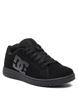 Sneakersy DC Gaveler ADBS100263 Black BL0 ze sklepu eobuwie.pl w kategorii Trampki dziecięce - zdjęcie 169843382