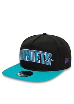 Czapka z daszkiem New Era Nba Golfer Hornets 60434975 Czarny ze sklepu eobuwie.pl w kategorii Czapki z daszkiem męskie - zdjęcie 169843402