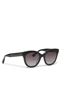 Okulary przeciwsłoneczne Longchamp LO698S Czarny ze sklepu eobuwie.pl w kategorii Okulary przeciwsłoneczne damskie - zdjęcie 169843461