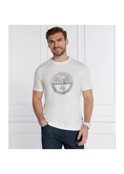 Napapijri T-shirt S-BOLLO SS 1 | Regular Fit ze sklepu Gomez Fashion Store w kategorii T-shirty męskie - zdjęcie 169843620