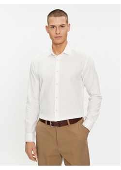 Selected Homme Koszula Regbond 16092566 Biały Regular Fit ze sklepu MODIVO w kategorii Koszule męskie - zdjęcie 169844084