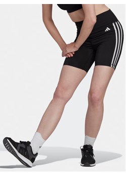 adidas Szorty sportowe Essentials HK9964 Czarny Slim Fit ze sklepu MODIVO w kategorii Szorty - zdjęcie 169844140