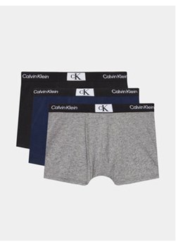 Calvin Klein Underwear Komplet 3 par bokserek B70B700468 Kolorowy ze sklepu MODIVO w kategorii Majtki dziecięce - zdjęcie 169844154