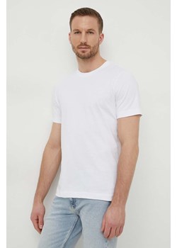 Liu Jo t-shirt bawełniany męski kolor biały z nadrukiem ze sklepu ANSWEAR.com w kategorii T-shirty męskie - zdjęcie 169844640