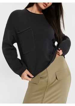 Sinsay - Sweter - szary ze sklepu Sinsay w kategorii Swetry damskie - zdjęcie 169845392