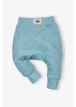 Spodnie dresowe z bawełny organicznej dla chłopca ze sklepu 5.10.15 w kategorii Spodnie i półśpiochy - zdjęcie 169845544
