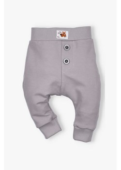 Spodnie dresowe z bawełny organicznej dla chłopca ze sklepu 5.10.15 w kategorii Spodnie i półśpiochy - zdjęcie 169845651