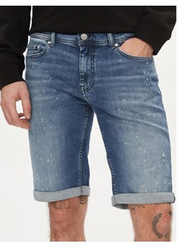 KARL LAGERFELD Szorty jeansowe 265820 542832 Granatowy Regular Fit ze sklepu MODIVO w kategorii Spodenki męskie - zdjęcie 169846632