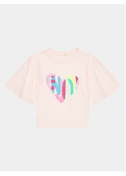 Billieblush T-Shirt U15B15 Różowy Regular Fit ze sklepu MODIVO w kategorii Bluzki dziewczęce - zdjęcie 169846670