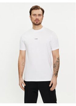 KARL LAGERFELD T-Shirt 755057 542221 Biały Regular Fit ze sklepu MODIVO w kategorii T-shirty męskie - zdjęcie 169846811