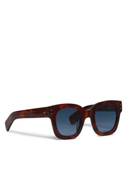 Kaleos Okulary przeciwsłoneczne Chambers Brązowy ze sklepu MODIVO w kategorii Okulary przeciwsłoneczne damskie - zdjęcie 169846900