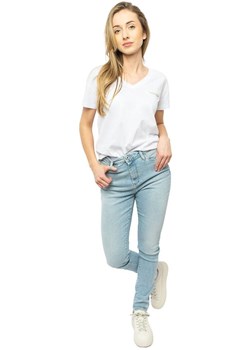 jeansy damskie pepe jeans pl204155rr48 niebieski ze sklepu Royal Shop w kategorii Jeansy damskie - zdjęcie 169849913