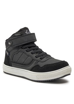 Sneakersy Leaf Sandvik LSAND101E Black ze sklepu eobuwie.pl w kategorii Buty sportowe dziecięce - zdjęcie 169850104