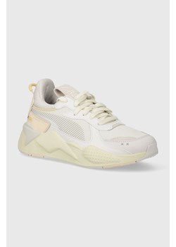 Puma sneakersy  RS-X Soft kolor beżowy 393772 ze sklepu PRM w kategorii Buty sportowe damskie - zdjęcie 169850242