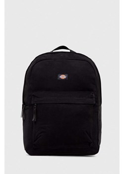 Dickies plecak kolor czarny duży gładki ze sklepu PRM w kategorii Plecaki - zdjęcie 169850252