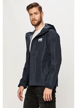 Helly Hansen kurtka kolor granatowy przejściowa ze sklepu PRM w kategorii Kurtki męskie - zdjęcie 169850270