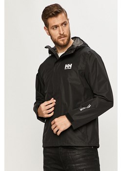 Helly Hansen kurtka kolor czarny przejściowa ze sklepu PRM w kategorii Kurtki męskie - zdjęcie 169850272