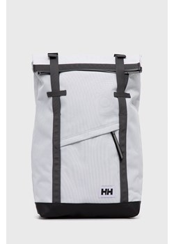 Helly Hansen plecak kolor szary duży gładki 67542 ze sklepu PRM w kategorii Plecaki - zdjęcie 169850274