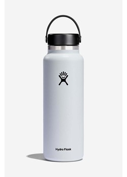 Hydro Flask butelka termiczna 40 OZ Wide Mouth Flex Cap White W40BTS110-WHITE ze sklepu PRM w kategorii Bidony i butelki - zdjęcie 169850294