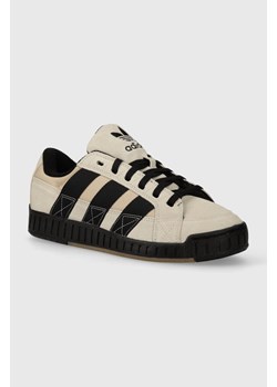 adidas Originals sneakersy zamszowe LWST kolor beżowy IF8798 ze sklepu PRM w kategorii Buty sportowe męskie - zdjęcie 169850422