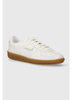 Puma sneakersy skórzane kolor biały ze sklepu PRM w kategorii Trampki damskie - zdjęcie 169850454