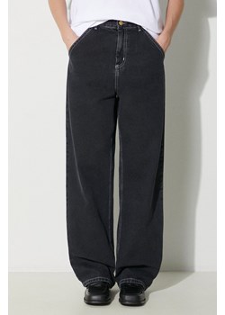 Carhartt WIP jeansy Simple Pant damskie medium waist I031924.8906 ze sklepu PRM w kategorii Jeansy damskie - zdjęcie 169850522