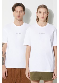 Filling Pieces t-shirt bawełniany Slim kolor biały z nadrukiem 74434001901 ze sklepu PRM w kategorii T-shirty męskie - zdjęcie 169850582
