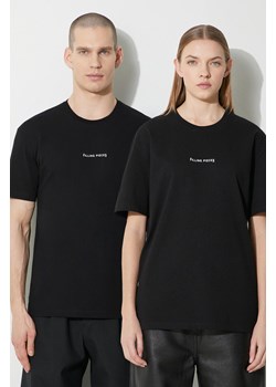 Filling Pieces t-shirt bawełniany Slim kolor czarny z nadrukiem 74434001861 ze sklepu PRM w kategorii T-shirty męskie - zdjęcie 169850584