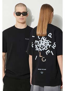 Filling Pieces t-shirt bawełniany kolor czarny z nadrukiem 74405001861 ze sklepu PRM w kategorii T-shirty męskie - zdjęcie 169850594