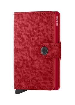 Secrid portfel damski kolor czerwony ze sklepu PRM w kategorii Portfele damskie - zdjęcie 169850680