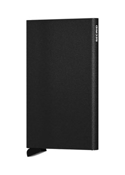Secrid portfel Powder Black kolor czarny ze sklepu PRM w kategorii Portfele damskie - zdjęcie 169850720