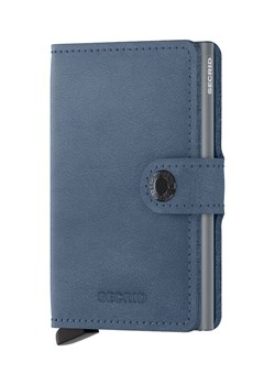 Secrid portfel skórzany kolor niebieski ze sklepu PRM w kategorii Portfele damskie - zdjęcie 169850724
