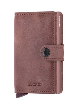 Secrid portfel skórzany Vintage Mauve kolor różowy ze sklepu PRM w kategorii Portfele męskie - zdjęcie 169850730