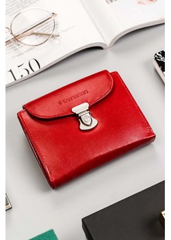 Skórzany portfel damski z systemem RFID zapinany na zatrzask — Peterson ze sklepu 5.10.15 w kategorii Portfele damskie - zdjęcie 169851721