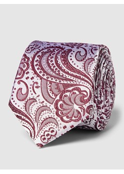 Krawat jedwabny ze wzorem paisley ze sklepu Peek&Cloppenburg  w kategorii Krawaty - zdjęcie 169851800