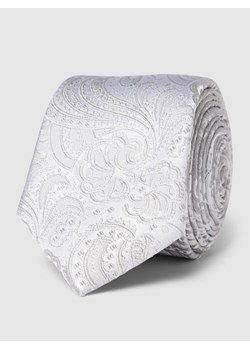 Krawat jedwabny ze wzorem paisley ze sklepu Peek&Cloppenburg  w kategorii Krawaty - zdjęcie 169851804