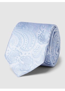 Krawat jedwabny ze wzorem paisley ze sklepu Peek&Cloppenburg  w kategorii Krawaty - zdjęcie 169851810