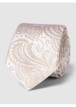 Krawat jedwabny ze wzorem paisley ze sklepu Peek&Cloppenburg  w kategorii Krawaty - zdjęcie 169851811