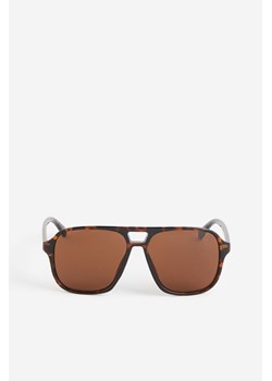 H & M - Okulary przeciwsłoneczne - Beżowy ze sklepu H&M w kategorii Okulary przeciwsłoneczne męskie - zdjęcie 169853120
