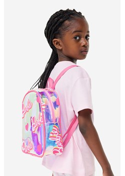H & M - Opalizujący plecak - Różowy ze sklepu H&M w kategorii Plecaki - zdjęcie 169853260